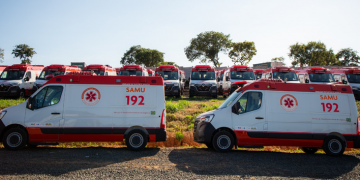 Mossoró vai receber quatro ambulâncias do Samu para reduzir o tempo de espera no SUS