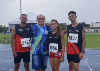 Atletas mossoroenses são medalhistas no Campeonato Estadual de Atletismo