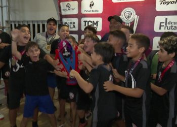 Corinthians do Sumaré vence o Impacto por 3 a 2 e conquista a Superliga Impacto Sub-11