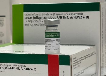 Mais de 90 mil doses da vacina contra influenza serão distribuídas no Rio Grande do Norte