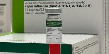 Mais de 90 mil doses da vacina contra influenza serão distribuídas no Rio Grande do Norte