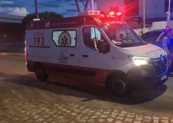 Idoso morre após acidente com moto no bairro Santa Delmira