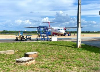 Último voo da Azul em Mossoró decolou na tarde desta sexta (07) com 64 passageiros