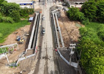 Segunda ponte da Av. Presidente Dutra é liberada para tráfego de veículos