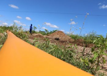 Construção de gasoduto na região Oeste avança em mais de 10%