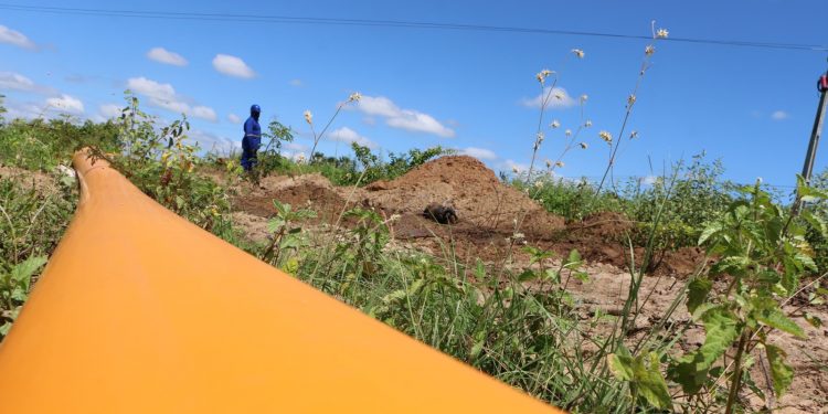 Construção de gasoduto na região Oeste avança em mais de 10%