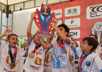 Escolinha 084 Academy conquista o título da Superliga Impacto Sub-9