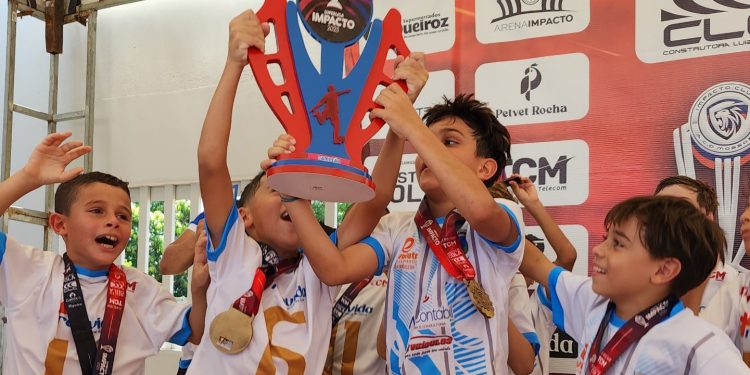 Escolinha 084 Academy conquista o título da Superliga Impacto Sub-9