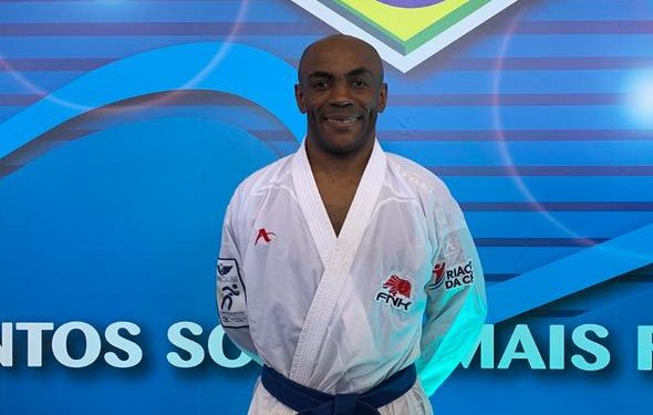 Wilson Ribeiro disputa vaga na seleção brasileira de Karatê em Macaé-RJ