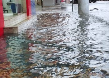Mossoró registrou 48 milímetros de chuva nessa quinta (27)