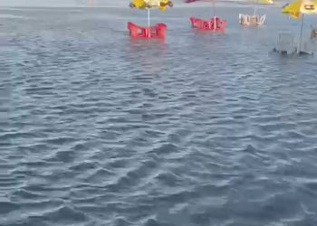 Avanço de maré no litoral do RN é considerado comum, afirma especialista