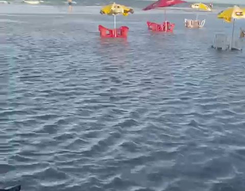 Avanço de maré no litoral do RN é considerado comum, afirma especialista