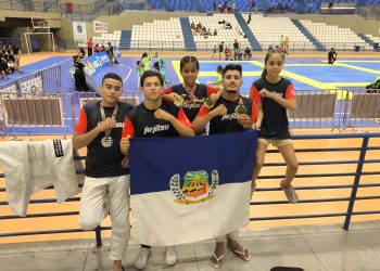Jiu-Jitsu de Serra do Mel conquista 5 medalhas no Campeonato Norte-Nordeste
