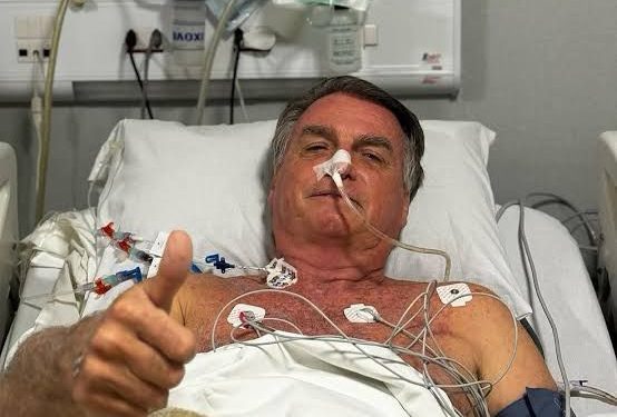 Bolsonaro será transferido para Brasília neste sábado (12)