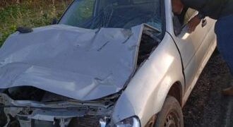 Grave colisão entre carro e cavalo é registrada na RN-117 em Governador Dix-Sept Rosado