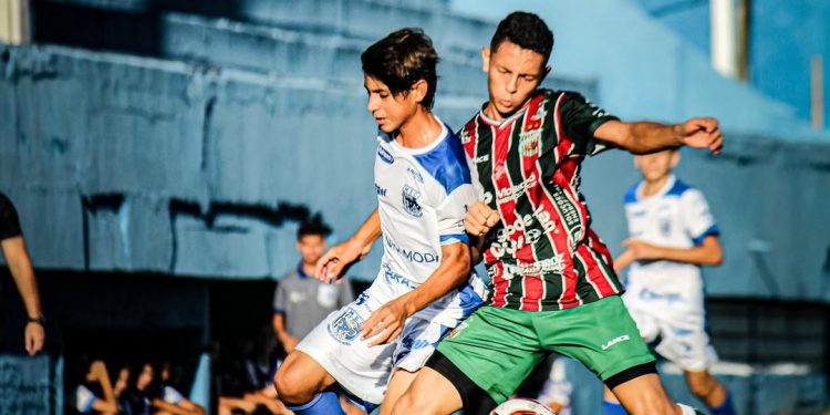 Baraúnas goleia o Mossoró na abertura da segunda fase do Estadual Sub-15