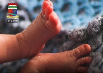 Polícia Militar resgata bebê recém-nascida abandonada no lixo em São José de Mipibu