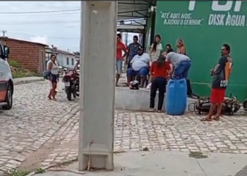 Homem é vítima de tentativa de homicídio por arma branca no Conjunto Odete Rosado em Mossoró