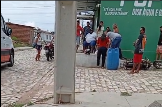 Homem é vítima de tentativa de homicídio por arma branca no Conjunto Odete Rosado em Mossoró