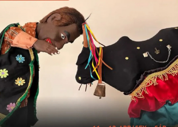 Grupo de teatro de bonecos se apresenta no Memorial da Resistência neste sábado (12)