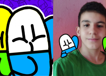 Talento mossoroense: aos 12 anos, adolescente produz série animada e faz sucesso no YouTube