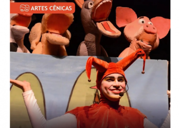 Cia Rascunho de Teatro apresenta fábula nordestina inspirada no cordel de Antônio Francisco