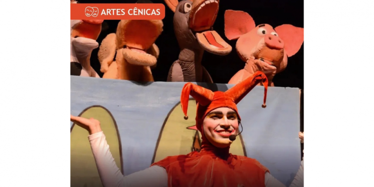 Cia Rascunho de Teatro apresenta fábula nordestina inspirada no cordel de Antônio Francisco