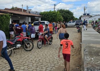 Empresário é executado a tiros na manhã desta sexta (25) no Centro de Baraúna