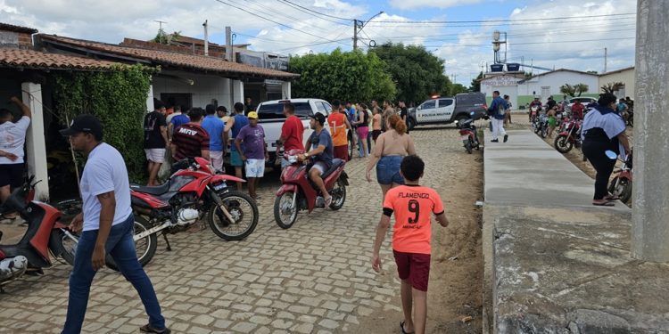Empresário é executado a tiros na manhã desta sexta (25) no Centro de Baraúna