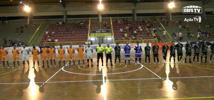 Apodi Futsal abre vantagem nas oitavas de final da Copa do Brasil
