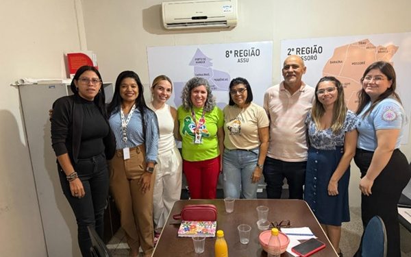 Sesap e Ministério da Saúde discutem vacinação em territórios indígenas no Oeste Potiguar