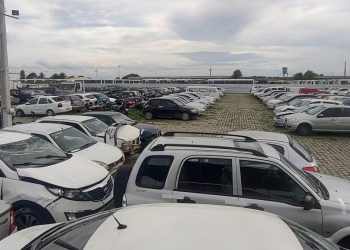 Leilão do Detran com 122 lotes de veículos e sucatas acontece na próxima sexta (25)