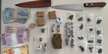 Polícia prende em flagrante suspeito por tráfico de drogas em Caicó