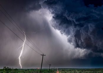 Mossoró aparece em segundo lugar no ranking de incidência de raios em 2025