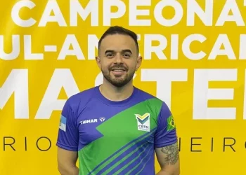 Mossoroense avança de fase no Sul-Americano de Tênis de Mesa