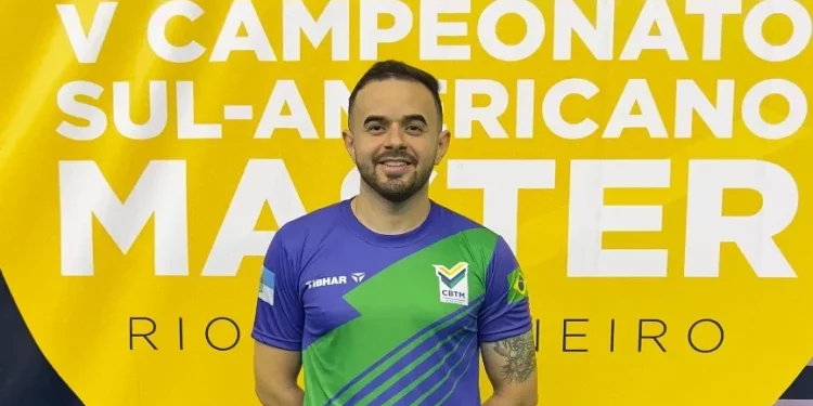 Mossoroense avança de fase no Sul-Americano de Tênis de Mesa