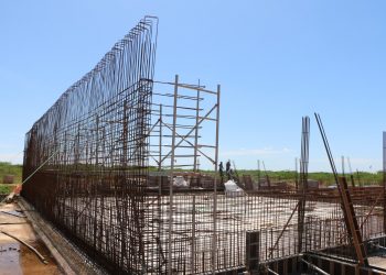 Mossoró: reservatório no Bairro Bela Vista terá capacidade para cinco milhões de litros de água