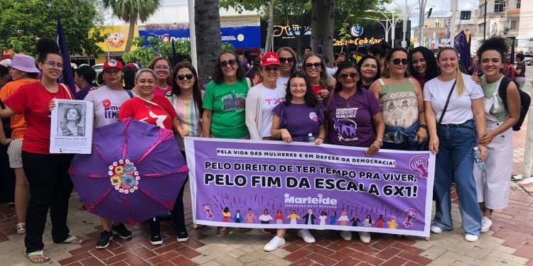 Motim Feminista encerra atividades alusivas ao 8 de março no próximo sábado (5)