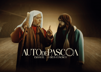 Teatro Dix-huit Rosado receberá o espetáculo “Auto de Páscoa – Emanuel, o Deus Conosco”