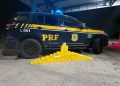Paraibanos são presos pela PRF com 53 quilos de cocaína durante a abordagem no RN