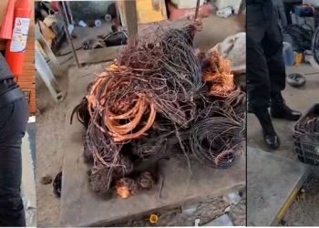 Polícia Civil deflagra “Operação Filamento” para combater furto de fios da rede elétrica na região Oeste