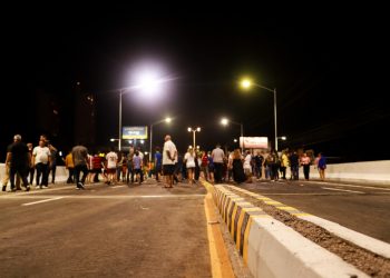 Segunda ponte duplicada da Av. Presidente Dutra é entregue à população