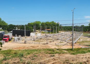 Tem início montagem do polo “Arraiá do Povo Poeta Zé Lima”