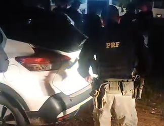 PRF recupera veículo roubado no ano de 2023 durante fiscalização na BR-110, em Mossoró