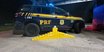 PRF divulga balanço com apreensões de drogas e veículos recuperados em 2025 no RN