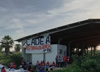 MST-RN ocupa núcleo da Ufersa que está desativado