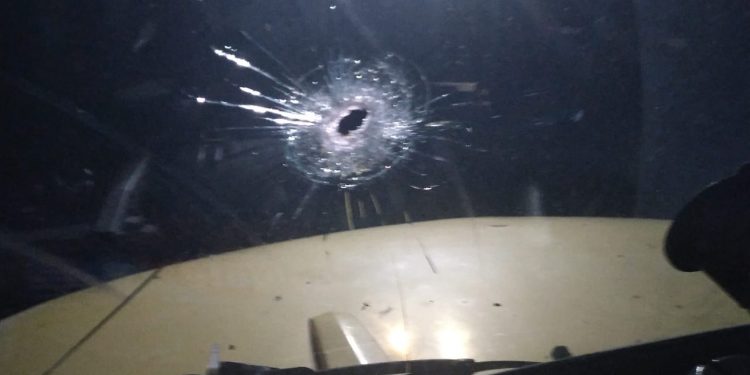 Caminhoneiro sofre tentativa de assalto na BR-304, entre Mossoró e Assú