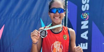 Atleta caraubense conquista o 3º lugar no Circuito Brasileiro de Vôlei de Praia, no Rio de Janeiro