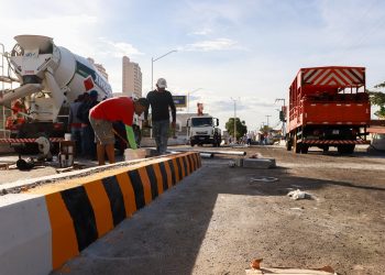 Duplicação da segunda ponte na avenida Presidente Dutra deverá ser entregue nesta semana