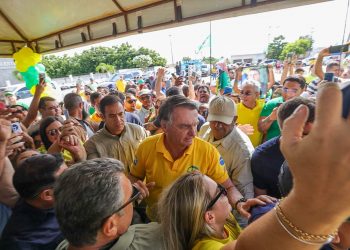 Bolsonaro passa mal durante agenda no RN e é transferido para Natal